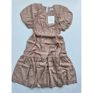 Unlabel Girls Megan Dress Light Pink 9-10 years